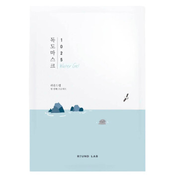 [ROUND LAB] Маска тканевая для глубокого увлажнения 1025 Dokdo Hydrating Water Gel Mask, 30 мл