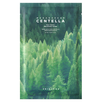 [SKIN1004] Тканевая маска для проблемной кожи Madagascar Centella Tea-Trica Relaxing Mask, 24 мл