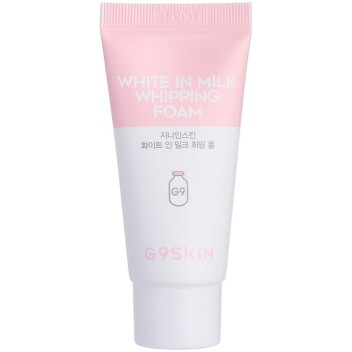 [G9 SKIN] Пенка для умывания с молочными протеинами WHITE IN MILK WHIPPING FOAM, 20 мл