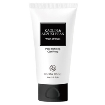 [RODAROJI] Cмываемая маска для ухода за порами с каолином и бобами Адзуки Kaolin & Adzuki Bean Wash Off Pack, 60 мл