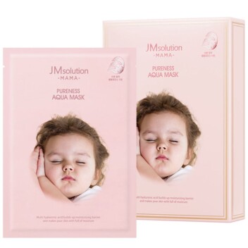 [JMSOLUTION] Увлажняющая маска MAMA Pureness Aqua Mask, 30 мл