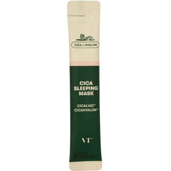[VT COSMETICS] Ночная маска для чувствительной и проблемной кожи﻿ Cica Sleeping Mask, 4 мл
