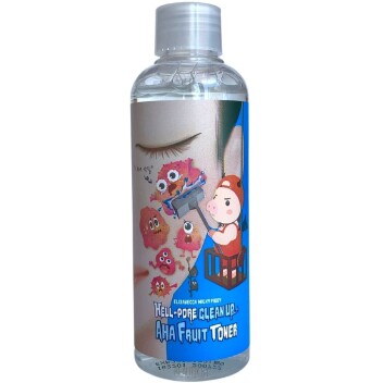 [ELIZAVECCA] Тонер-пилинг ФРУКТОВЫЕ КИСЛОТЫ Hell-Pore Clean Up Aha Fruit Toner, 200 мл