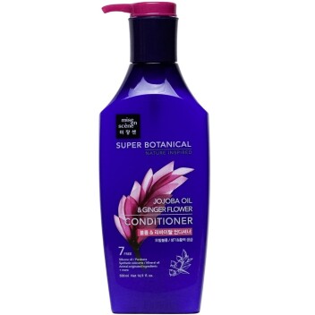 [MISE EN SCENE] Кондиционер для волос Super Botanic Volume Conditioner JOJOBA OIL & GINGER FLOWER, 500 мл