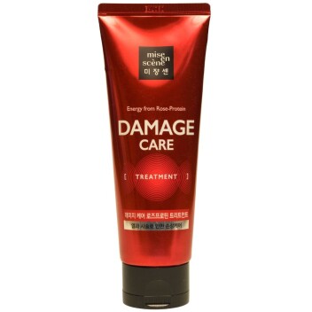 [MISE EN SCENE] Маска для повреждённых волос Damage Care Treatment Pack, 180 мл