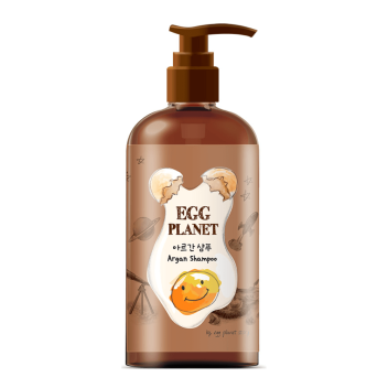 [DAENG GI MEO RI] Шампунь для волос восстанавливающий с аргановым маслом EGG PLANET ARGAN Shampoo, 280 мл