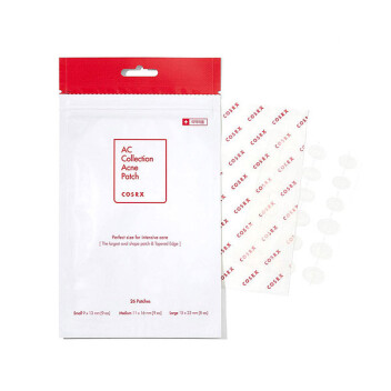 [COSRX] Антибактериальные точечные патчи от прыщей с центеллой AC Collection Acne Patch, 26 шт.