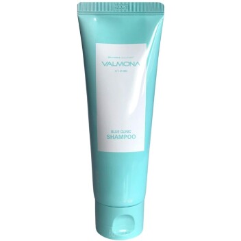[VALMONA] Шампунь для волос УВЛАЖНЕНИЕ Recharge Solution Blue Clinic Shampoo, 100 мл