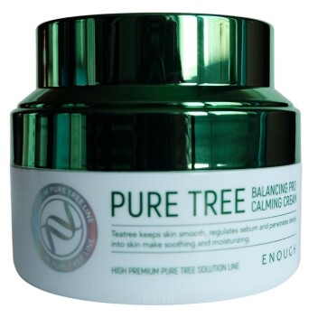[ENOUGH] Крем для лица с чайным деревом Pure Tree Balansing Pro Calming Cream, 50 мл