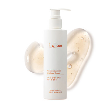 [FRAIJOUR] Антивозрастное гидрофильное масло-пенка КРАСНЫЙ ЖЕНЬШЕНЬ Alchemic Ginsenoside Oil to Foam Cleanser, 210 мл