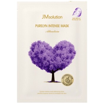 [JMSOLUTION] Тканевая маска укрепляющая с аллантоином Purelyn Intense Mask Allantoin, 30 мл