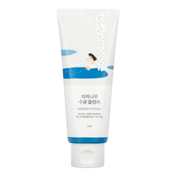 [ROUND LAB] Пенка увлажняющая с березовым соком Birch Juice Moisturizing Cleanser, 150 мл