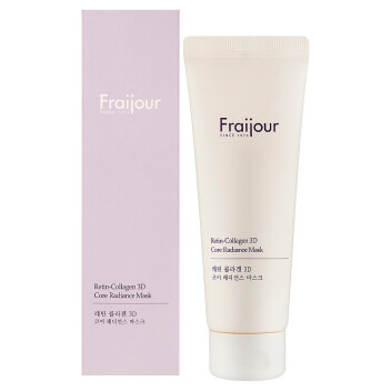 [FRAIJOUR] Маска для лица укрепляющая КОЛЛАГЕН/РЕТИНОЛ Retin-Collagen 3D Core Radiance Mask, 75 мл