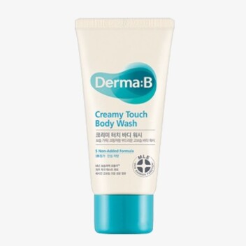 [DERMA:B] Гель для душа кремовый Creamy Touch Body Wash, 30 мл