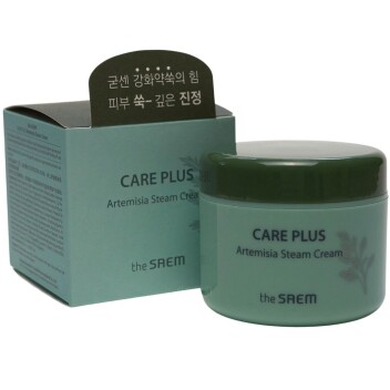 [THE SAEM] Крем увлажняющий для лица Care Plus Artemisia Steam Cream, 100 мл