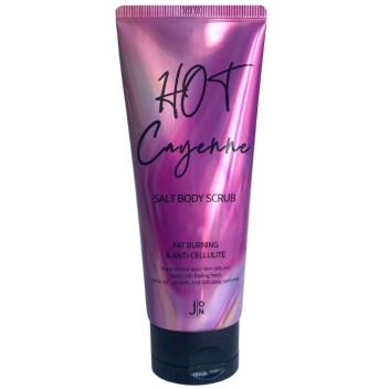 [J:ON] Скраб для тела АНТИЦЕЛЛЮЛИТНЫЙ Hot Cayenne Salt Body Scrub, 250 мл