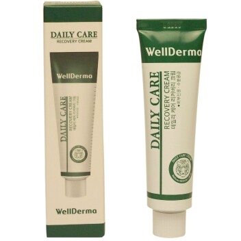 [WELLDERMA] Восстанавливающий крем для чувствительной кожи Daily Care Recovery Cream, 30 мл