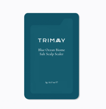 [TRIMAY] Cкраб для кожи головы (пробник) Blue Ocean Biome Salt Scalp Scaler, 1 мл