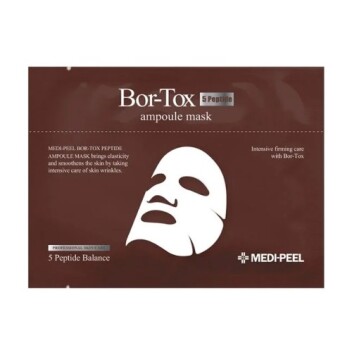 [MEDI-PEEL] Ампульная лифтинг-маска с пептидным комплексом Bor-Tox Ampoule Mask, 30 мл