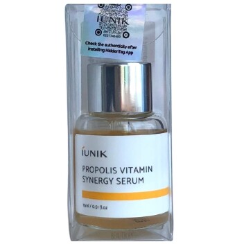 [IUNIK] Сыворотка с прополисом и витаминами Propolis Vitamin Synergy Serum,15 мл