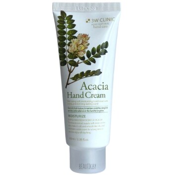 [3W CLINIC] Крем для рук АКАЦИЯ Acacia Hand Cream, 100 мл