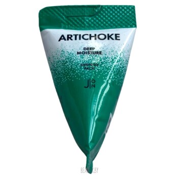 [J:ON] Маска для лица АРТИШОК пирамидка Artichoke Deep Moisture Sleeping Pack, 5 мл