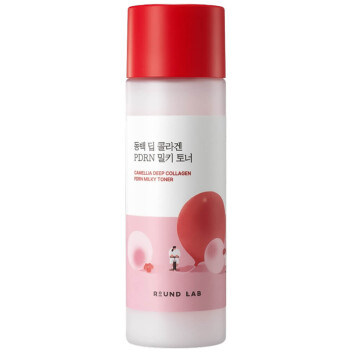 [ROUND LAB] Молочный тонер с ПДРН и камелией Camellia Deep Collagen PDRN Milky Toner 150, мл