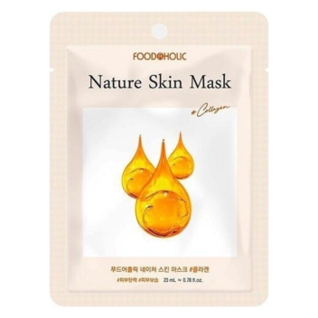 [FOODAHOLIC] Маска тканевая Collagen Nature Skin Mask, 23 мл
