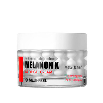 [MEDI-PEEL] Осветляющий капсульный крем с витаминами и глутатионом Melanon X Drop Gel Cream, 50 мл