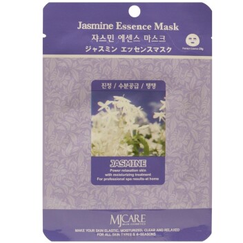 [MJCARE] Маска тканевая для лица Жасмин Jasmine Essence Mask, 23 гр