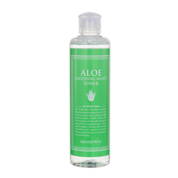 [SECRET KEY] Тонер для лица увлажняющий ALOE SOOTHING MOIST TONER, 248 мл