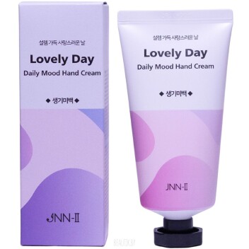 [JUNGNANI] Крем для рук JNN-II DAILY MOOD HAND CREAM LOVELY DAY, 60 г