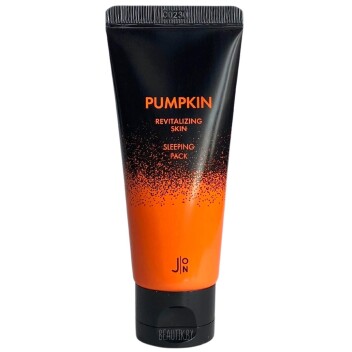 [J:ON] Маска для лица ТЫКВА Pumpkin Revitalizing Skin Sleeping Pack, 50 мл
