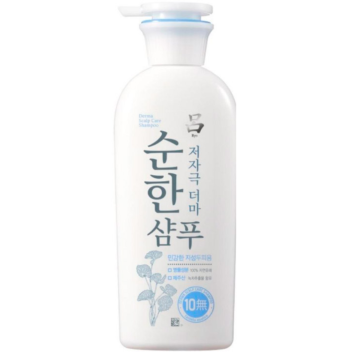 [RYO] Шампунь для волос и жирной кожи головы Derma Scalp Care Shampoo For Sensitive Oily Scalp, 400 мл