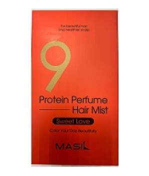 [MASIL] Спрей для волос 9 PROTEIN PERFUME HAIR MIST (SWEET LOVE), 200 мл