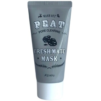 [A’PIEU] Очищающая маска для лица Fresh Mate Peat Wash Off Mask (Pore Clearing), 50 мл