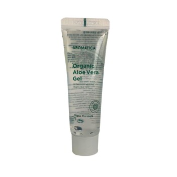 [AROMATICA] Органический гель 95% АЛОЕ Organic Aloe Vera Gel, 50 мл