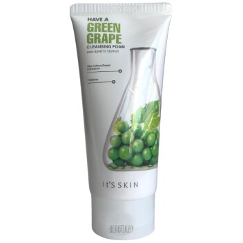 [IT’S SKIN] Омолаживающая пенка для умывания HAVE A GREEN GRAPE CLEANSING FOAM, 150 мл
