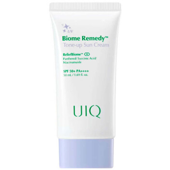[UIQ] Освежающий солнцезащитный крем Biome Remedy Tone-Up Sun Cream SPF50/PA++++, 50 мл