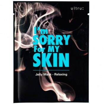 [I’M SORRY FOR MY SKIN] Успокаивающая тканевая маска с экстрактом солодки Relaxing Jelly Mask (Smoke), 33 мл