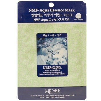 [MJCARE] Маска тканевая для лица NMF-AQUA Essence Mask, 23 гр