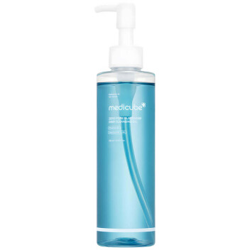 [MEDICUBE] Гидрофильное масло для очищения пор Zero Pore Blackhead Deep Cleansing Oil, 205 мл
