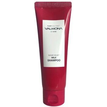 [VALMONA] Шампунь для волос ЯГОДЫ Sugar Velvet Milk Shampoo, 100 мл
