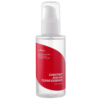 [ISNTREE] Отшелушивающая эссенция с AHA-кислотами Chestnut AHA 8% Clear Essence, 100 мл