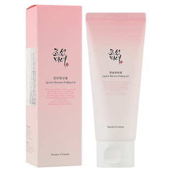 [BEAUTY OF JOSEON] Пилинг-гель с абрикосом Apricot Blossom Peeling Gel, 100 мл