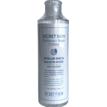 [SECRET SKIN] Тонер  для лица с гиалуроновой кислотой Hyaluronic Bomb Toner, 250 мл