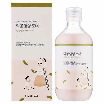 [ROUND LAB] Тонер питательный с экстрактом черной сои Soybean Nourishing Toner, 300 мл