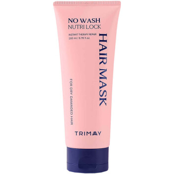 [TRIMAY] Маска для волос несмываемая питательная с аминокислотами No Wash Nutri Lock Hair Mask, 200 мл