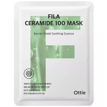 [OTTIE] Тканевая маска для востановления защитного барьера с керамидами FILA CERAMIDE 100 MASK, 23 гр