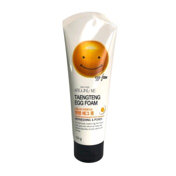 [WELCOS] Пенка для умывания с яичным экстрактом смягчающая Kwalinara Taengteng Egg Foam, 150 гр